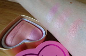 Candy Queen of Hearts - Individual colour swatches