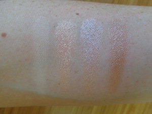 Le Fabuleux Swatches - top row